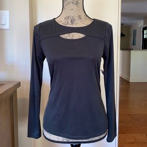 *NEW!!* Green Envelope Black Long Sleeve